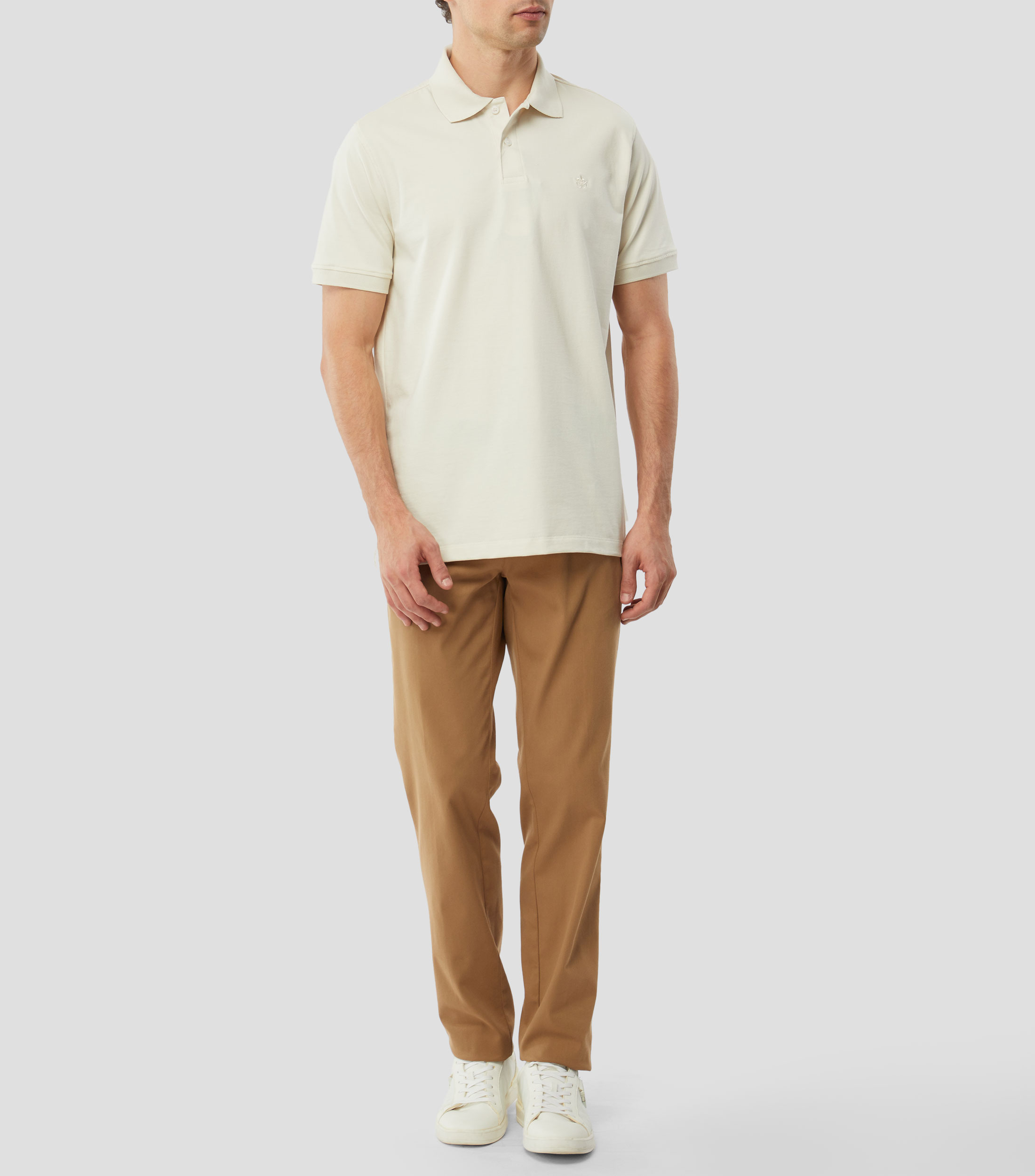 Playera Tipo Polo Manga Corta Hombre